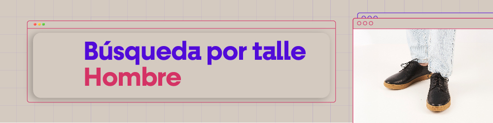 Banner de buscá por talle - Hombre